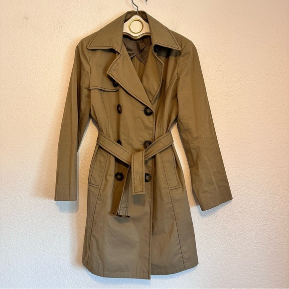 Shuchan Print Female Raincoat Trench Coat For Women suede Year-old Female Turn-down Collar Belt Outerwear For Women Clothes 5912